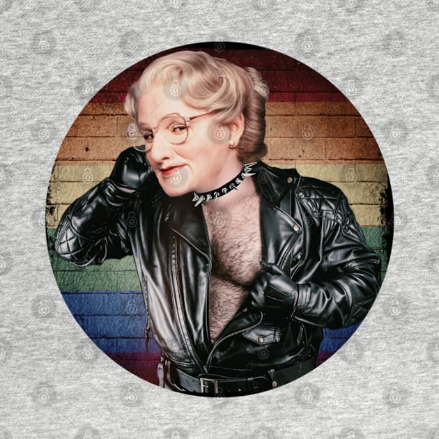 Mrs Doubtfire by Indecent Designs